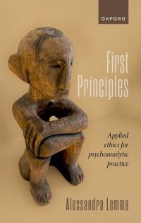 Book Cover for First Principles by Alessandra Lemma