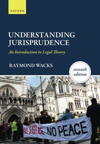 Book Cover for Understanding Jurisprudence by Raymond Wacks