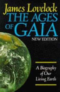 Book Cover for The Ages of Gaia by James Lovelock