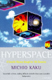 Book Cover for Hyperspace by Michio Kaku