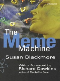 Book Cover for The Meme Machine by Susan J Blackmore