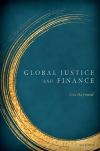 Book Cover for Global Justice & Finance by Tim Hayward
