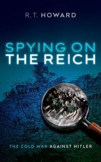 Book Cover for Spying on the Reich by Roger Howard