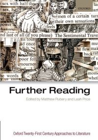 Book Cover for Further Reading by Matthew Rubery, Leah Price