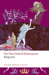 Book Cover for King Lear by John Jowett