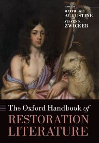 Book Cover for The Oxford Handbook of Restoration Literature by Matthew C. Augustine, Steven N. Zwicker
