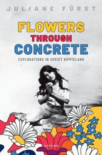 Book Cover for Flowers Through Concrete by Juliane Furst