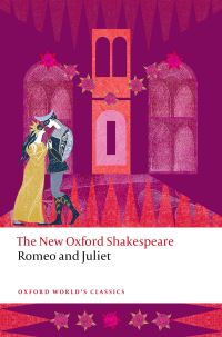 Book Cover for Romeo and Juliet by William Shakespeare