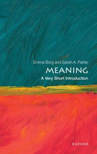 Book Cover for Meaning by Emma Borg, Sarah A Fisher