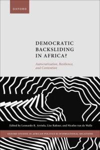 Book Cover for Democratic Backsliding in Africa? by Leonardo R Arriola, Lise Rakner, Nicolas Van de Walle
