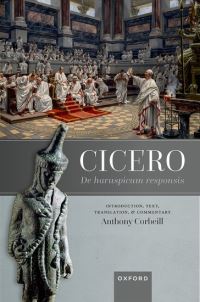 Book Cover for Cicero, De Haruspicum Responsis by Marcus Tullius Cicero