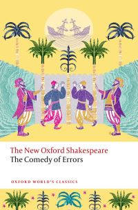 Book Cover for The Comedy of Errors by William Shakespeare