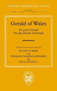 Book Cover for On the Deeds of Gerald by Giraldus