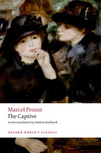 Book Cover for The Captive by Marcel Proust
