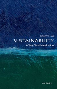 Book Cover for Sustainability by Saleem H Ali