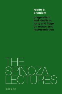 Book Cover for Pragmatism and Idealism by Robert Brandom