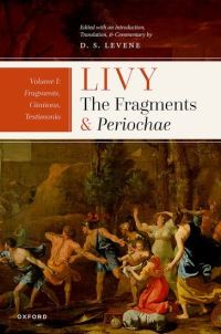 Book Cover for Livy - The Fragments and Periochae. Volume I Fragments, Citations, Testimonia by Livy