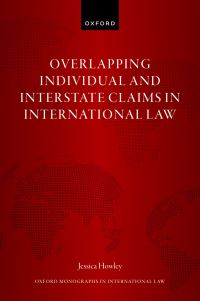 Book Cover for Overlapping Individual and Interstate Claims in International Law by Jessica Howley