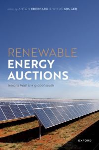 Book Cover for Renewable Energy Auctions by Anton A Eberhard, Wikus Kruger