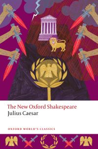 Book Cover for Julius Caesar by William Shakespeare