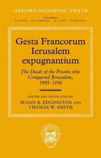 Book Cover for Gesta Francorum Ierusalem Expugnantium by Susan Edgington, Thomas W Smith