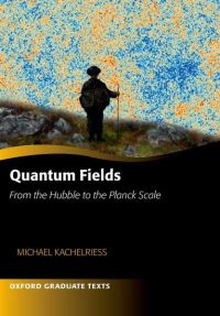 Book Cover for Quantum Fields by Michael Kachelriess