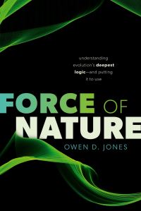 Book Cover for Force of Nature by Owen D Jones