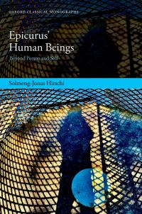 Book Cover for Epicurus' Human Beings by SolmengJonas Hirschi