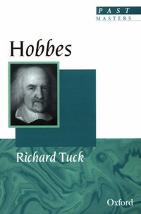 Book Cover for Hobbes by Richard Tuck