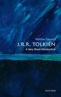 Book Cover for J.R.R. Tolkien by Matthew Townend