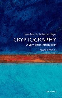 Book Cover for Cryptography by Sean Murphy, Rachel Player, F C Piper