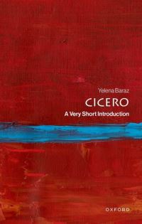 Book Cover for Cicero by Yelena Baraz