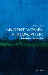 Book Cover for Ancient Women Philosophers by Dorota Dutsch