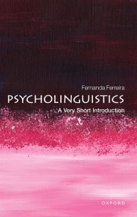 Book Cover for Psycholinguistics by Fernanda Ferreira