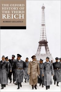 Book Cover for The Oxford History of the Third Reich by Robert Gellately