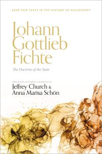 Book Cover for Johann Gottlieb Fichte by Johann Gottlieb Fichte