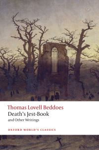 Book Cover for Death's Jest-Book and Other Writings by Thomas Lovell Beddoes