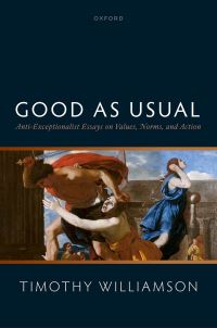 Book Cover for Good as Usual by Timothy Williamson