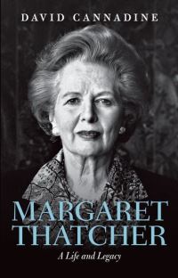Book Cover for Margaret Thatcher by David Cannadine