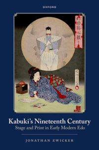 Book Cover for Kabuki's Nineteenth Century by Jonathan E Zwicker