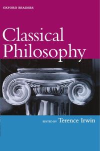 Book Cover for Classical Philosophy by Terence Susan Linn Sage Professor of Philosophy, Susan Linn Sage Professor of Philosophy, Cornell University Irwin