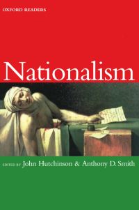 Book Cover for Nationalism by John Hutchinson, Anthony D Smith