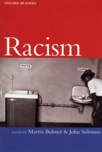 Book Cover for Racism by Martin Foundation Fund Professor of Sociology, Foundation Fund Professor of Sociology, University of Surrey Bulmer