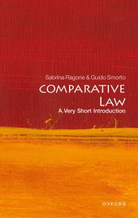 Book Cover for Comparative Law by Sabrina Ragone, Guido Smorto