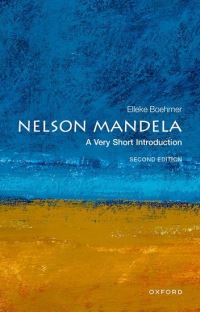 Book Cover for Nelson Mandela by Elleke Boehmer