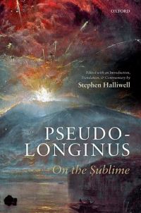 Book Cover for Pseudo-Longinus - On the Sublime by Longinus