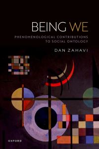 Book Cover for Being We by Dan Zahavi