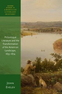 Book Cover for Picturesque Literature and the Transformation of the American Landscape, 1835-1874 by John Evelev