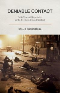 Book Cover for Deniable Contact by Niall Ó Dochartaigh