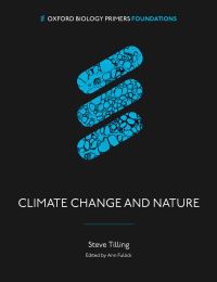 Book Cover for Climate Change and Nature by Stephen Tilling